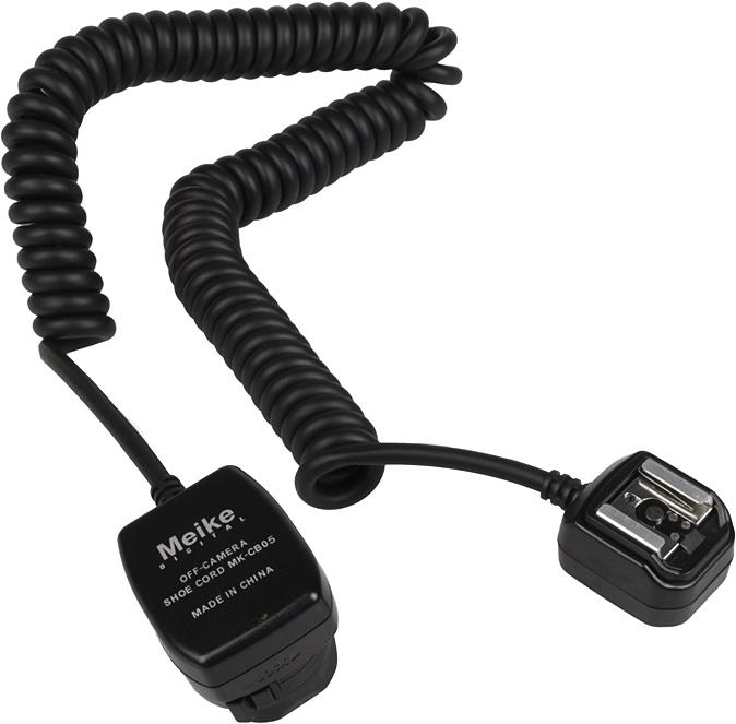 Actual product image Meike TTL Cable Cord 0,5m Olympus FL CB05 Compatible (Flash unit spare parts)