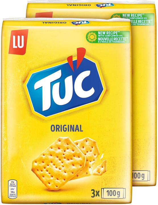 Image du produit LU TUC Original 6 x 100 g (651 g)