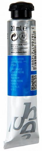 Immagine prodotto Pebeo Gouache Extra Fine T21 (Blu coelin, 20 ml)