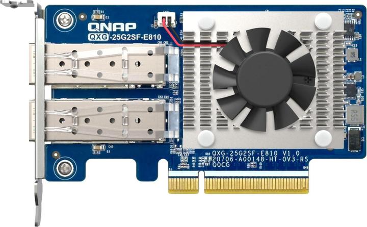 Produktbild QNAP 2PORT SFP28 25GBE NW EXP CARD