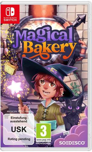 Produktbild Magical Bakery (Switch, Switch Lite, Switch OLED, DE)