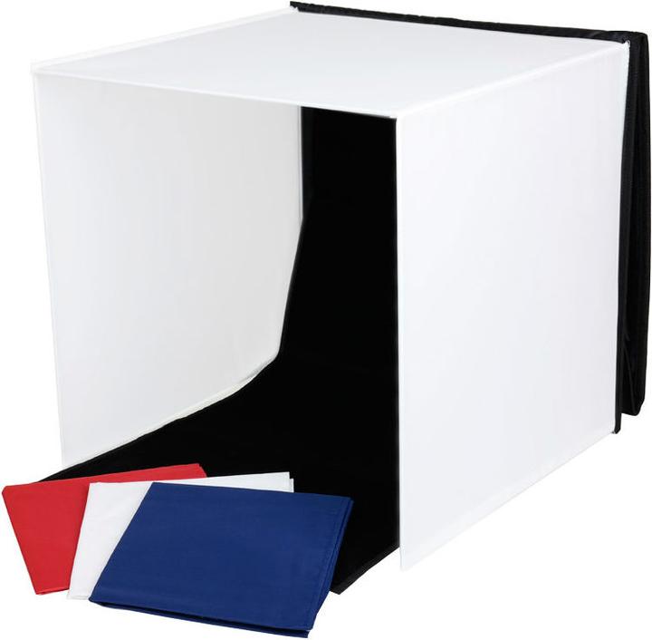 Immagine prodotto Caruba Studio fotografico portatile con lampade LED separate 60x60x60cm