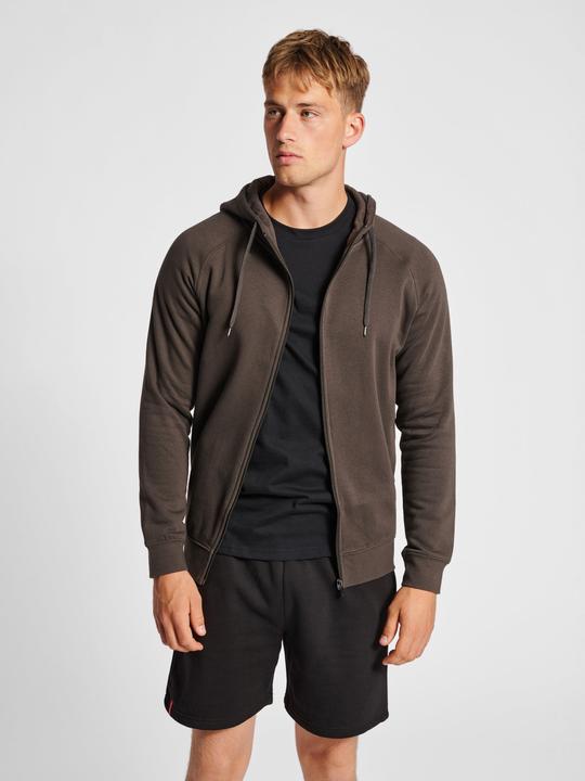 Immagine prodotto hummel Felpa Con Cappuccio Classica Rossa Con Zip (S)