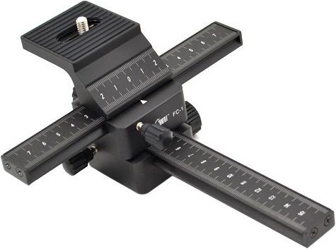 Actual product image Kiwi FC 1 Macro focusing rail (Sleds)