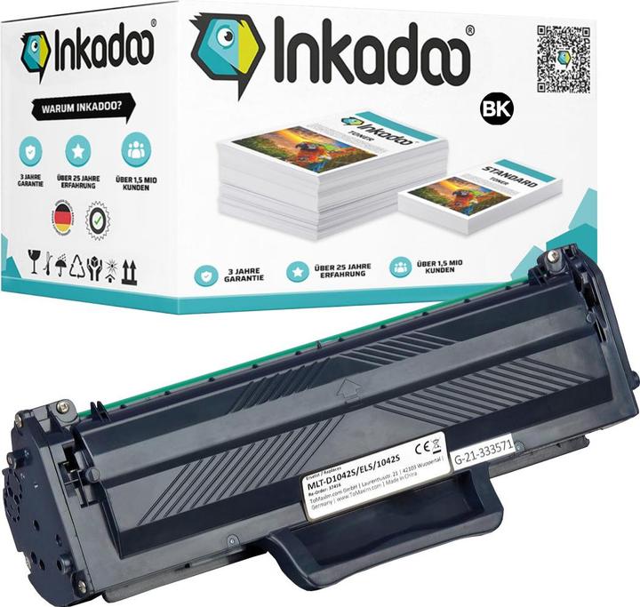 Image du produit Inkadoo Kompatibel Toner für Samsung ML-1860 (CF)
