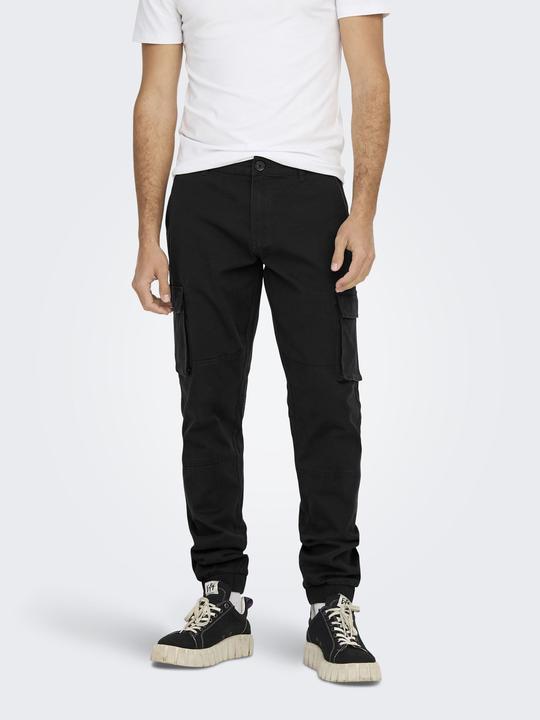 Image du produit Only & Sons Pantalon cargo à revers (W33/L30)