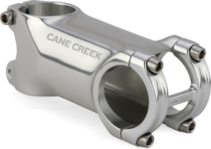 Actual product image Cane Creek GXC Stem, 31.8mm, 100mm, +/-6°, silver (100 mm, 31.80 mm)