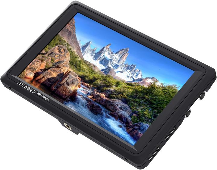 Image du produit Feelworld Moniteur 7" 4K FW279S Ultra Bright SDI (7", Full HD)