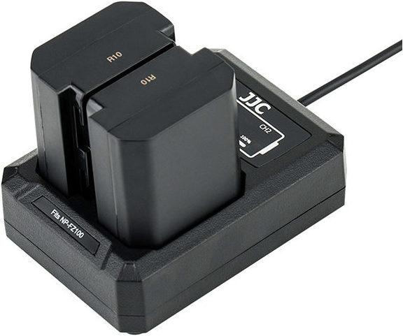 Actual product image JJC Dual Battery Charger (Camera battery charger)