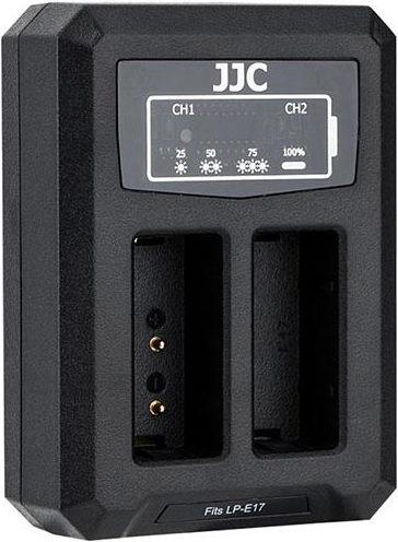 Immagine prodotto JJC Caricabatterie doppio USB Canon DCH LPE17 (per Canon LP/E17 accu) (Caricabatterie per fotocamere)