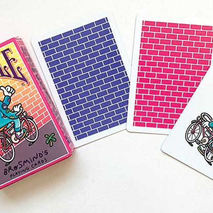 Actual product image Bicycle Brosmind Four Gangs (English)