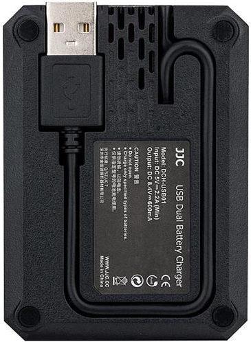 Produktbild JJC Olympus DCH BLN1 USB Dual Battery Charger (voor Olympus BLN 1)