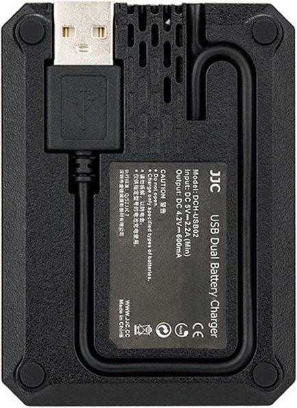 Image du produit JJC Canon DCH NB13L USB Dual BatteryCharger (voor Canon NB 13L) (Chargeur de batterie d'appareil photo)