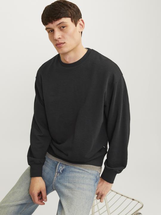 Actual product image Jack & Jones Jjecharge Sweat Crew Neck Noos (L)
