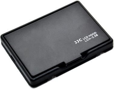 Actual product image JJC LCH 2.5B LCD Hood for 2.5 inch (Screen protector)