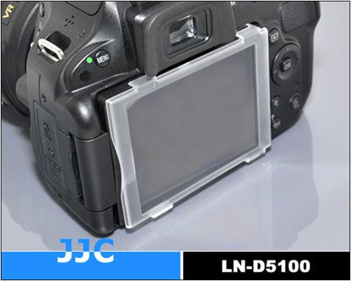Produktbild JJC LN D5100 voor Nikon D5100 (Displayschutz, D5100)