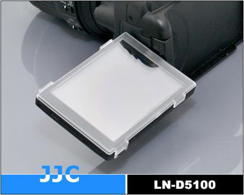 Produktbild JJC LN D5100 voor Nikon D5100 (Displayschutz, D5100)