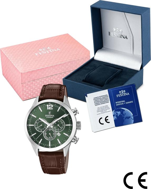 Produktbild Festina Grüne Uhr, Herren (43.50 mm)