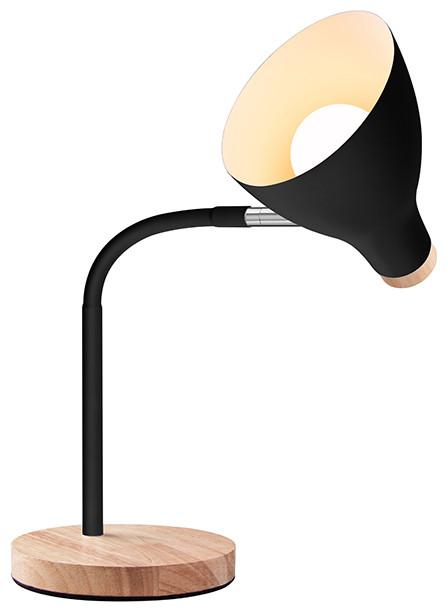 Produktbild Tracer lampka biurkowa Scandi Black (E27)
