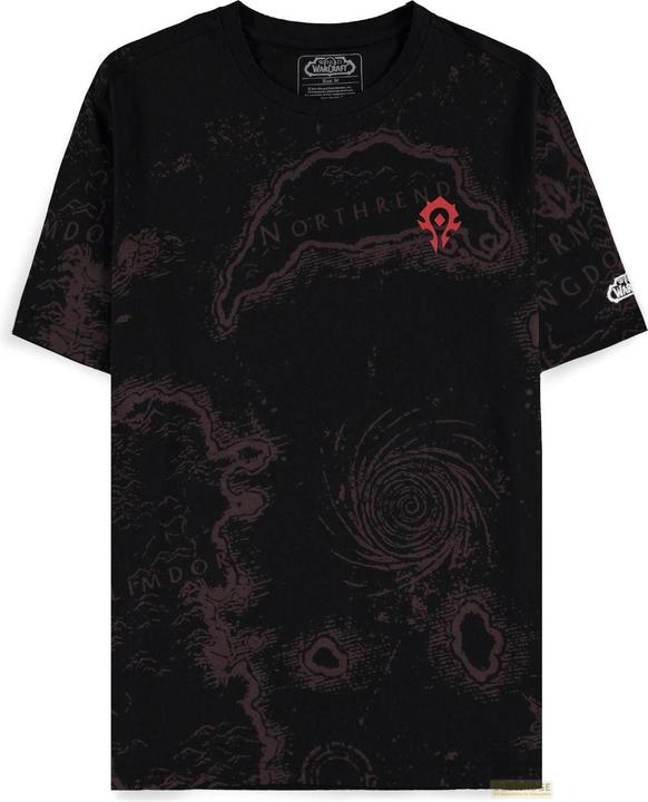 Image du produit Difuzed World of Warcraft - Azeroth Horde T-shirt à manches courtes pour homme - XL (XL)