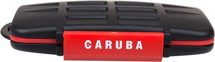 Actual product image Caruba Multi Card Case MCC 1 (4xCF + 8xSD) (Memory card cover)