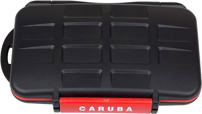 Actual product image Caruba Multi Card Case MCC 1 (4xCF + 8xSD) (Memory card cover)