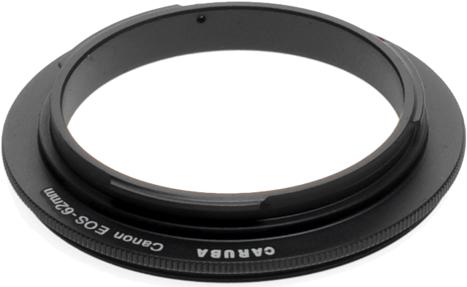 Actual product image Caruba Reverse Ring Canon EOS 62mm (Filter adapters)