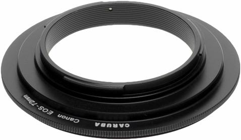 Immagine prodotto Caruba Anello di inversione Canon EOS 72 mm (Adattatori per filtri)