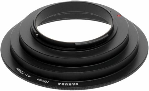 Productafbeelding Caruba Achteruitgangsring Nikon AI 72mm (Filteradapter)