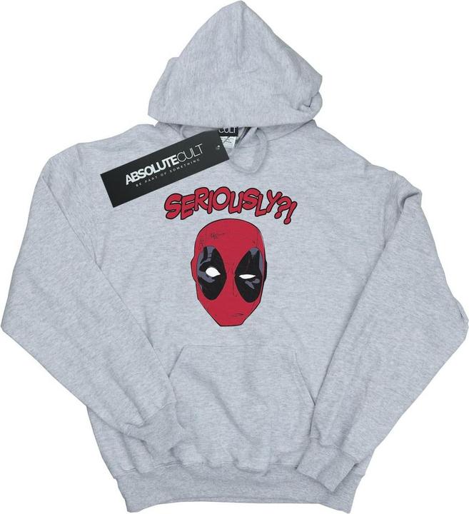 Produktbild Deadpool Seriously Kapuzenpullover (L)