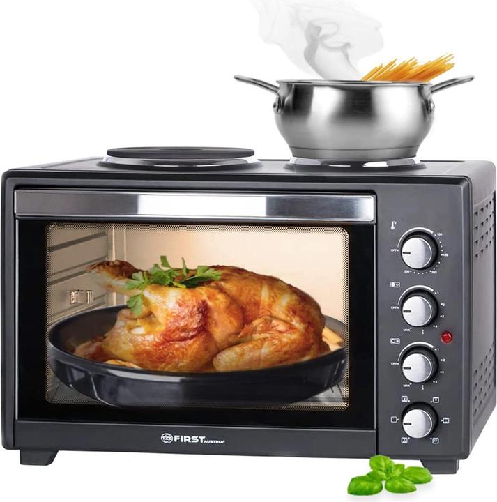 First Electric stove with oven 5045-4