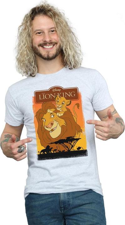 Immagine prodotto Disney The Lion King Simba And Mufasa Maglietta Uomo (M)