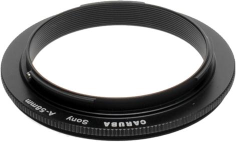 Image du produit Caruba Bague d'inversion Sony A SM 58mm (Adaptateurs de filtre, 58 mm)
