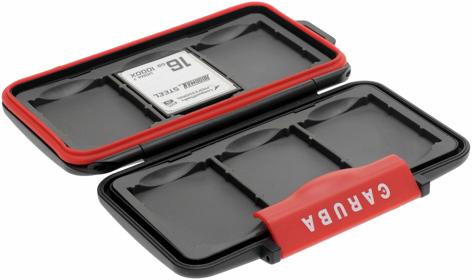 Actual product image Caruba Multi Card Case MCC 3 (6xCF) (Memory card cover)