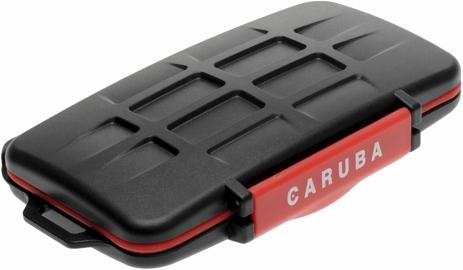 Actual product image Caruba Multi Card Case MCC 3 (6xCF) (Memory card cover)