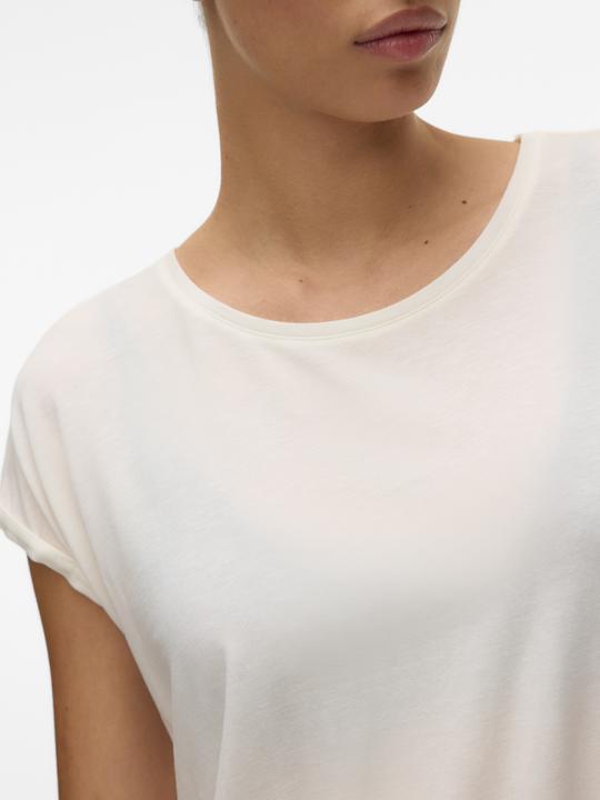 Actual product image Vero Moda Vmava Plain Ss Top Ga Jrs Noos (XS)
