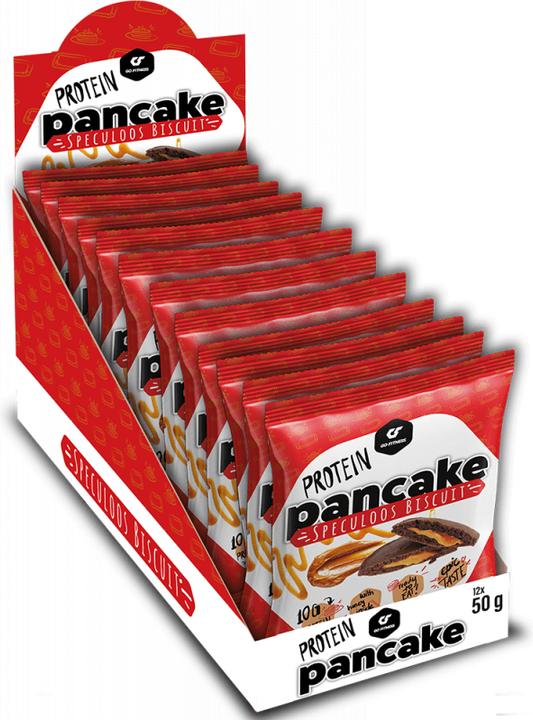 Immagine prodotto Go Fitness Pancake proteici (Petardo, 12 pz., 600 g)