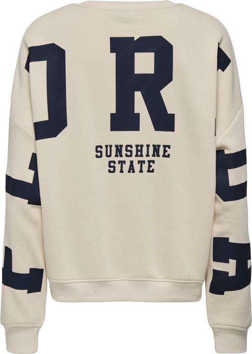 Actual product image Only Onlsweat Life L/S Back/Sleeve Print Swt (XL)