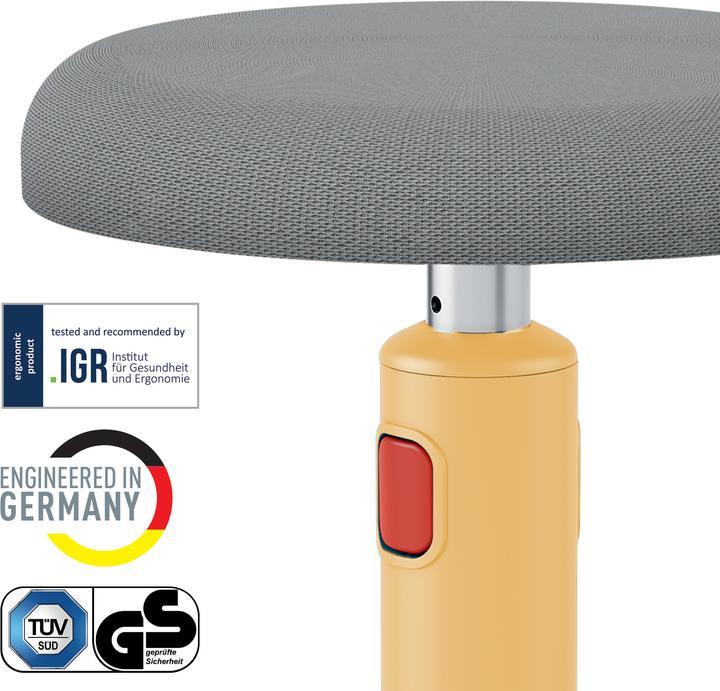 Produktbild Leitz Ergo Cosy Active Sitz- und Stehhocker 2-in-1
