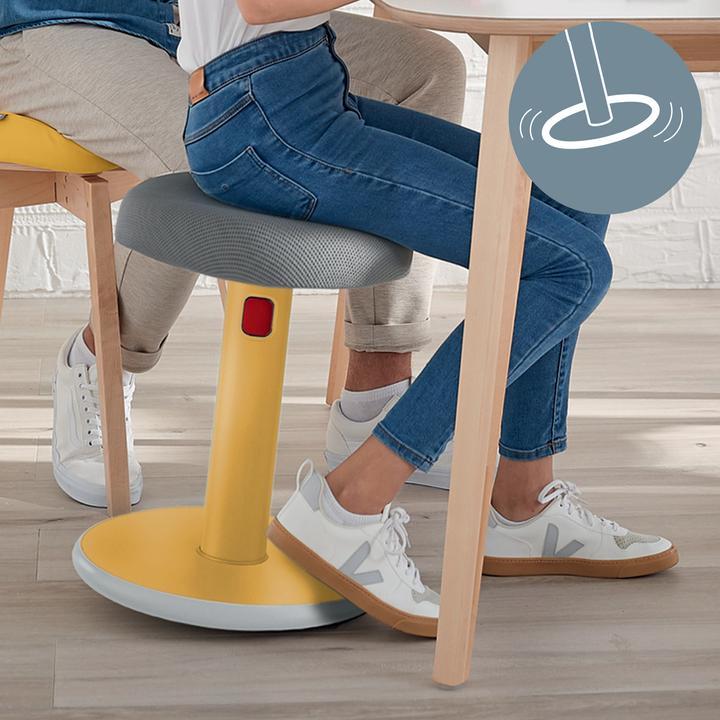 Produktbild Leitz Ergo Cosy Active Sitz- und Stehhocker 2-in-1