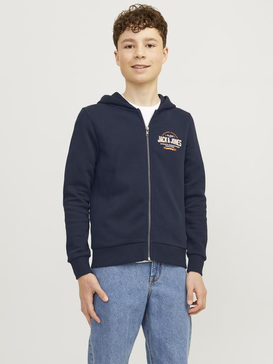 Immagine prodotto Jack & Jones JJELOGO SWT ZIP HOOD 2COL 24/25 NOOS MNI (110)
