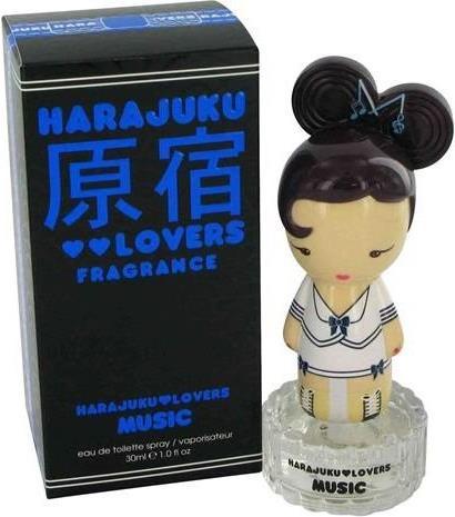 Image du produit Gwen Stefani Harajuku Lovers Music (Eau de toilette, 30 ml)