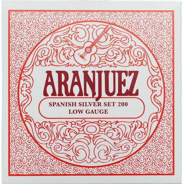 Produktbild Aranjuez Spanish Silver 200 (6 x, Gitarre, 0.33")
