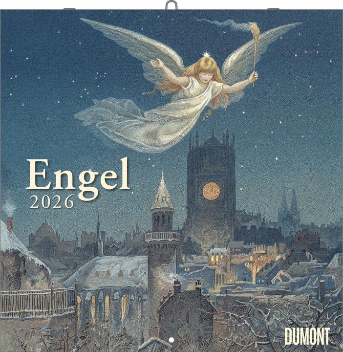 Immagine prodotto Engel 2026 - Broschrenkalender - Wandkalender - Format 30 x 30 cm (30 x 30 cm, Copertina rigida, Tedesco)