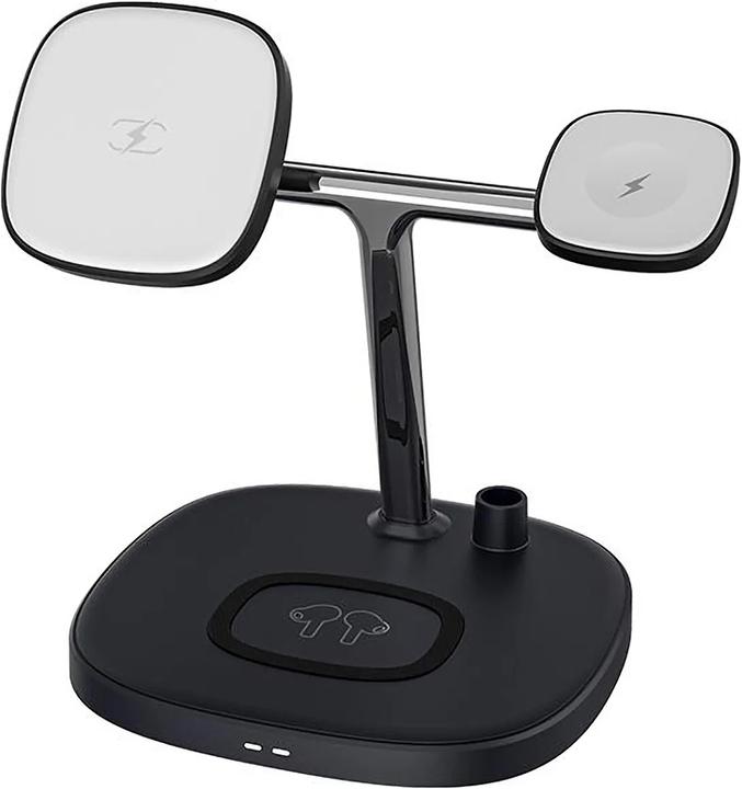 Produktbild Choetech 15W 4 in 1 Wireless LadegerÃ¤t Halterung Magsafe T583 F (15 W)