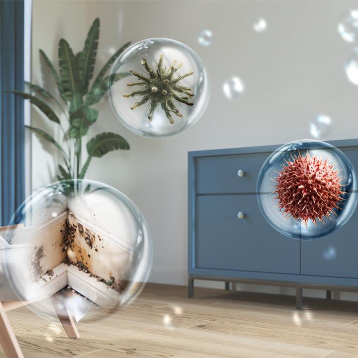 Actual product image Philips DE3306/11 (60 m², 34.30 l/24h)