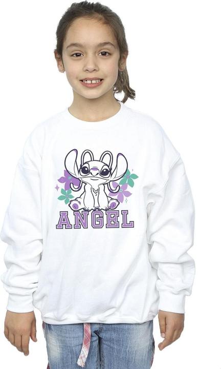 Immagine prodotto Disney Lilo & Stitch Angel Felpa Ragazze (140, 146)