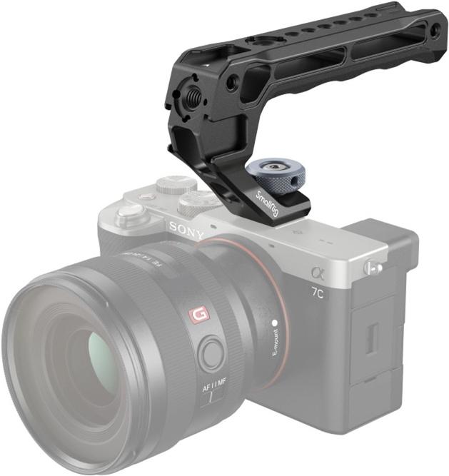 Image du produit SmallRig Top Handle avec Cold ShoeLite 3764 (Poignée)