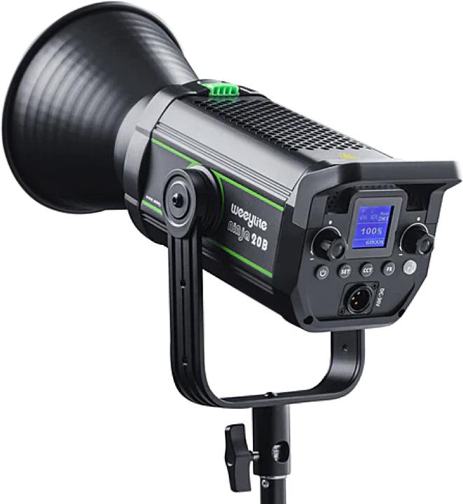 Actual product image Weeylite Ninja 20B High power 200W Light