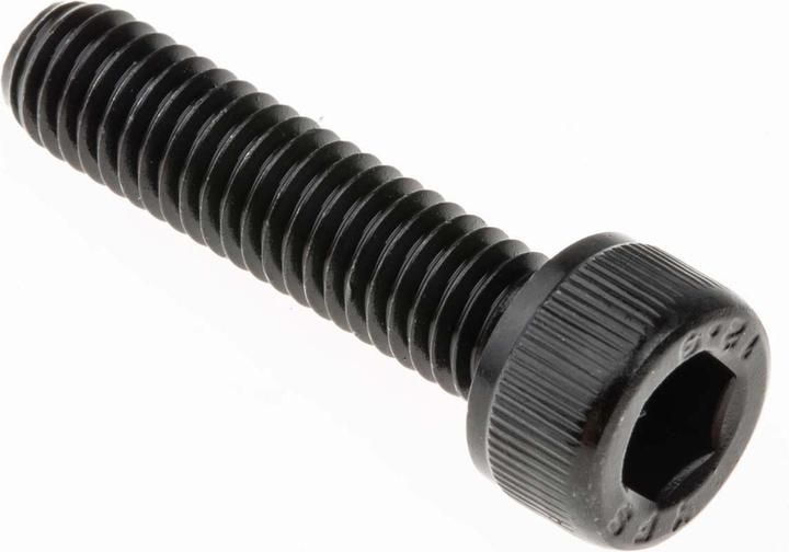 Actual product image Rs Pro ISO screws DIN912 M6x25mm
